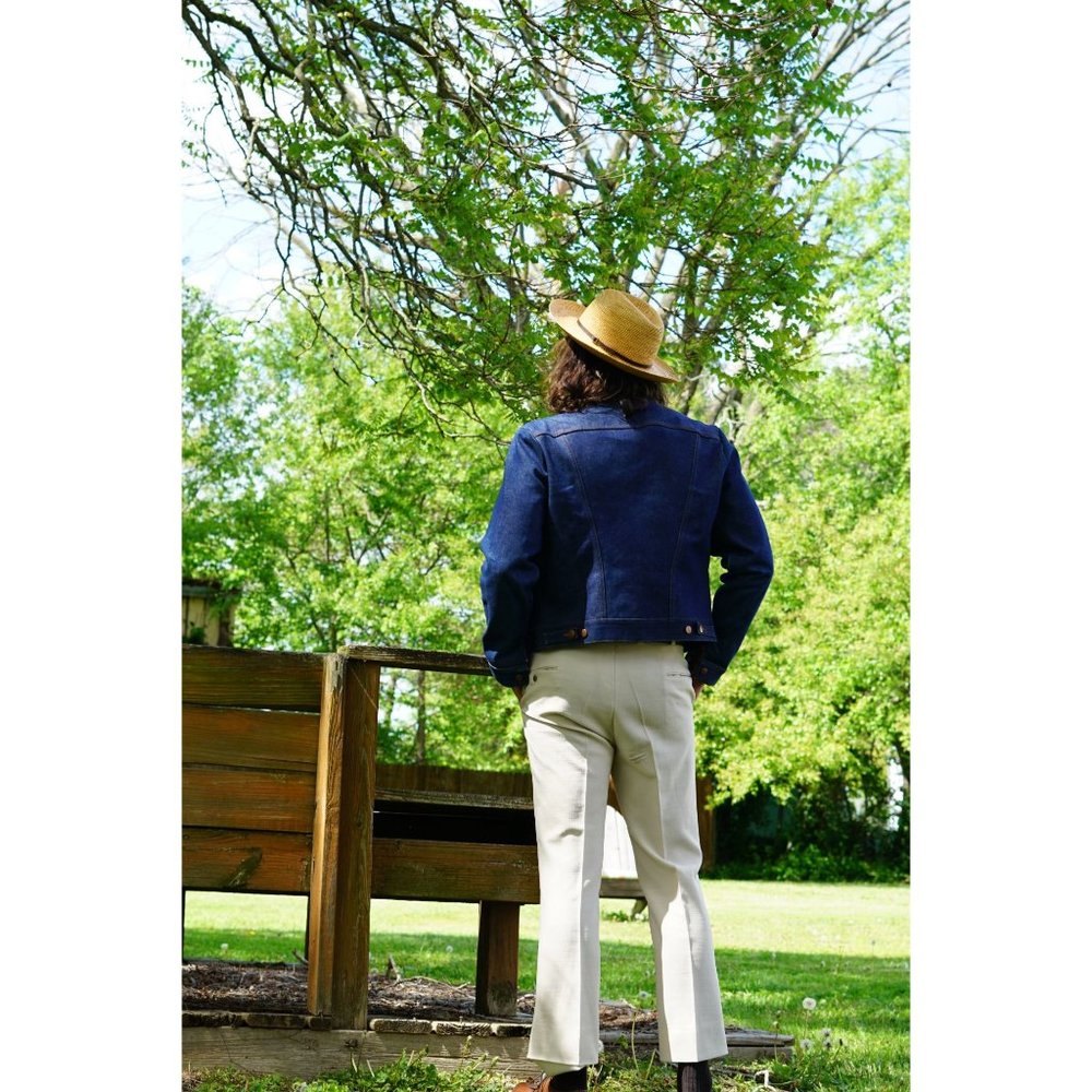 1960's - 70's Textured Pants